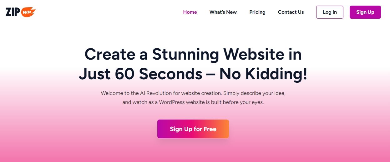 Starter Templates 3.5: Build Website 10x Faster With ZipAI ZipWP
