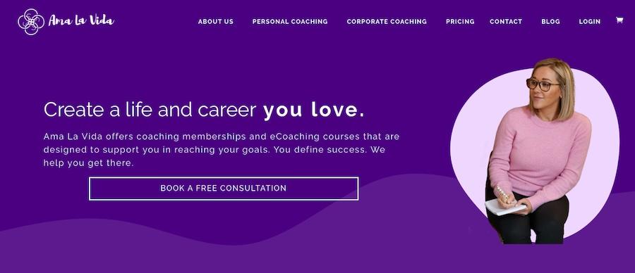 30+ Membership Website Examples That Created Devoted Fans Ama La Vida