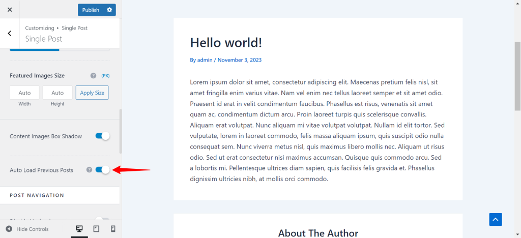 Single Post with Blog Pro Auto Load Posts 1024x468