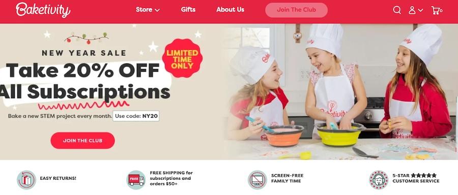 30+ Membership Website Examples That Created Devoted Fans Baketivity