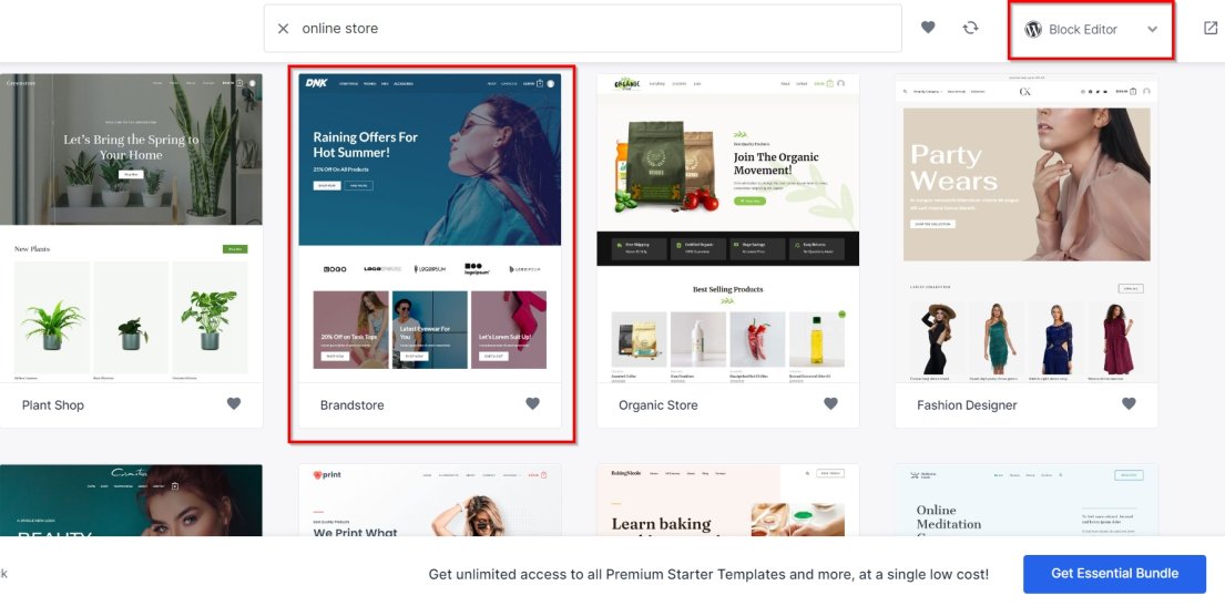 How to Start an Online Thrift Store: 6 Simple Steps to Profit brand store starter template astra