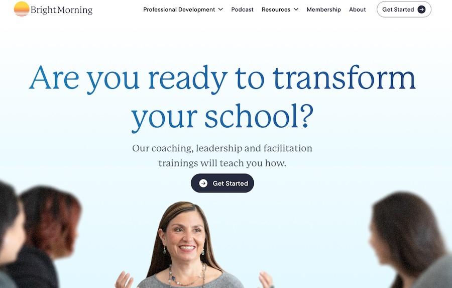 30+ Membership Website Examples That Created Devoted Fans Bright Morning