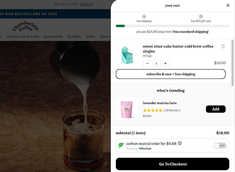 How To Set Up WooCommerce Order Bumps To Skyrocket Sales chamberlain coffee