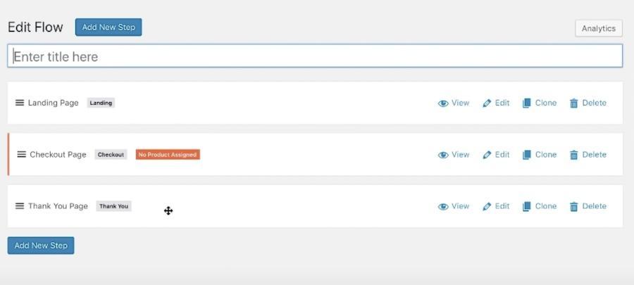 How To Set Up WooCommerce Order Bumps To Skyrocket Sales Create a flow
