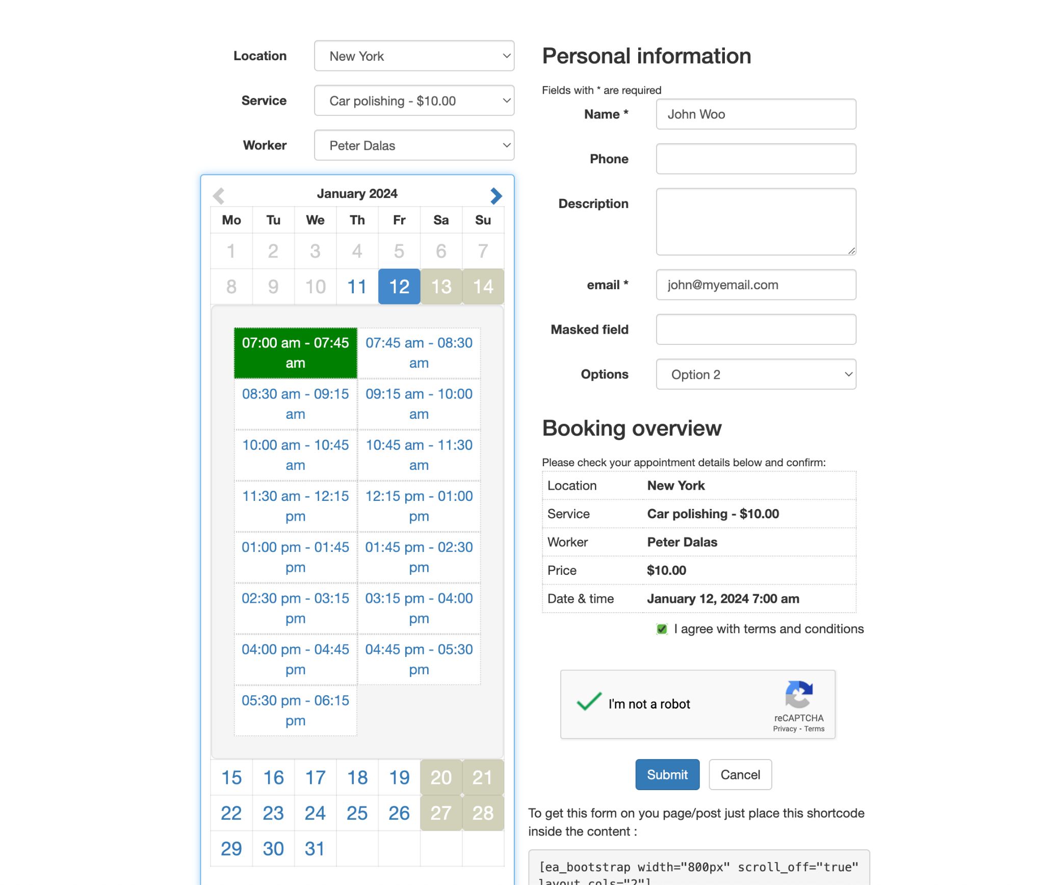 21 Best WordPress Booking Plugins To Grow Your Services easy appointments booking plugin