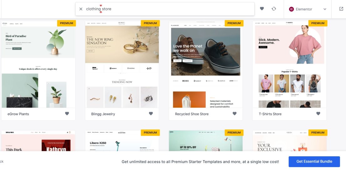 How to Start an Online Thrift Store: 6 Simple Steps to Profit ecommerce premium templates with elementor