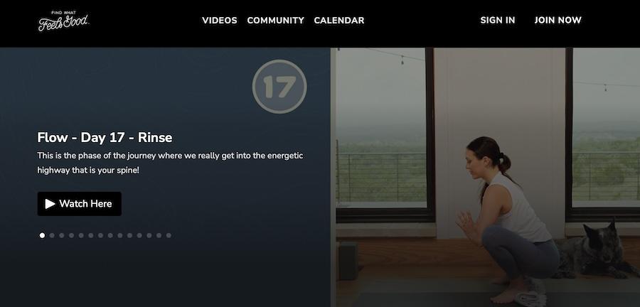 30+ Membership Website Examples That Created Devoted Fans Find What Feels Good (FWFG)