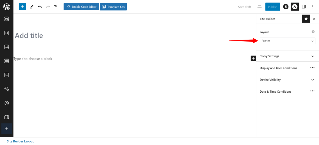 Custom Footer Footer 1024x468