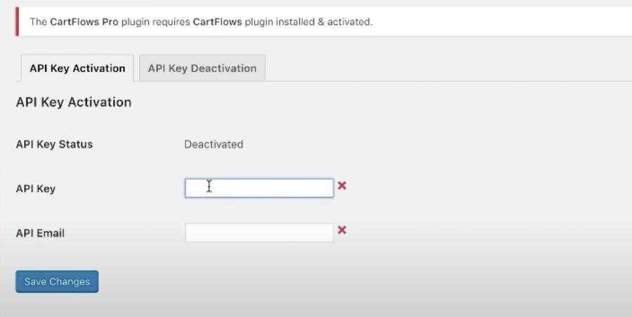 How To Set Up WooCommerce Order Bumps To Skyrocket Sales insert CartFlows api key