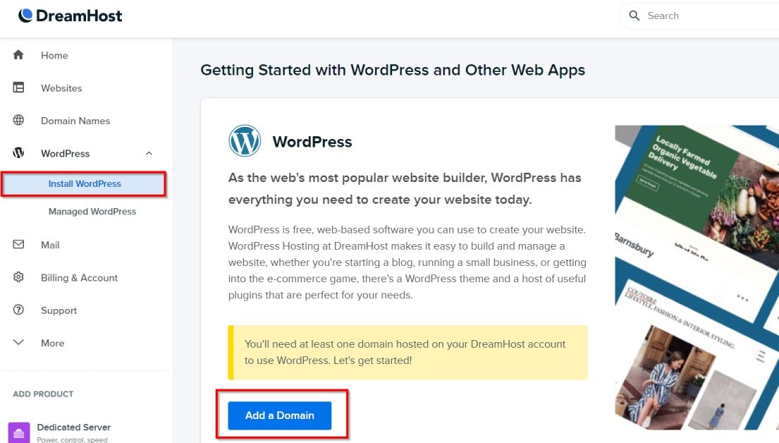 How to Start an Online Thrift Store: 6 Simple Steps to Profit install wordpress on dreamhost