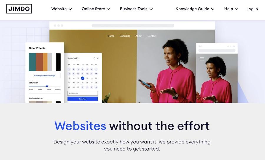 13 Google Sites Alternatives to Make the Switch Easier jimdo