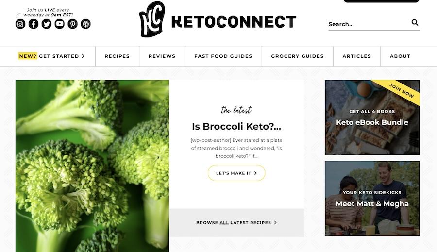 30+ Membership Website Examples That Created Devoted Fans ketoconnect