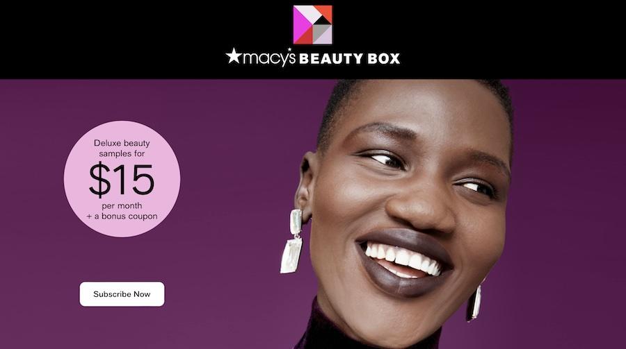 30+ Membership Website Examples That Created Devoted Fans Macy's Beauty Box