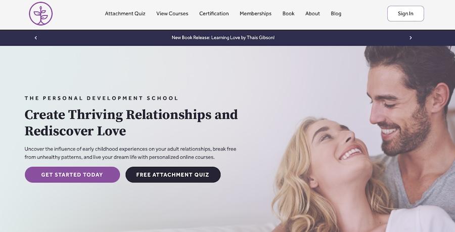 30+ Membership Website Examples That Created Devoted Fans Personal Development School