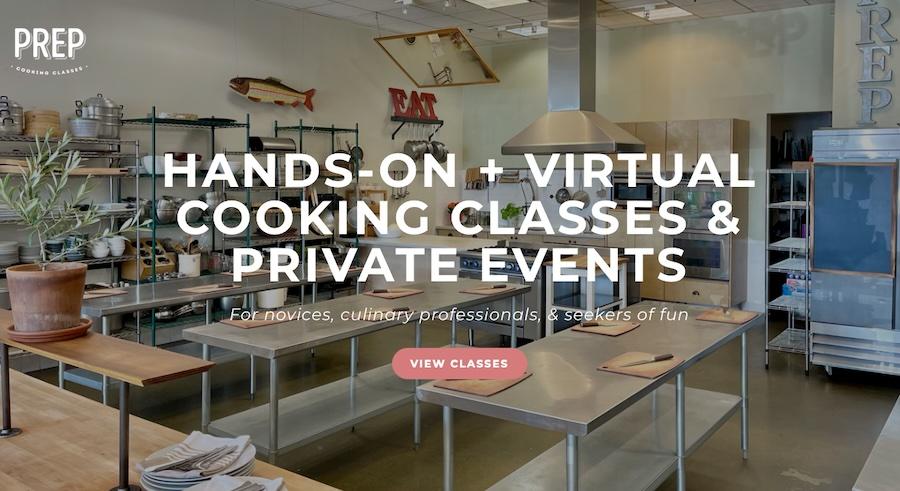 30+ Membership Website Examples That Created Devoted Fans Prep Cooking Classes