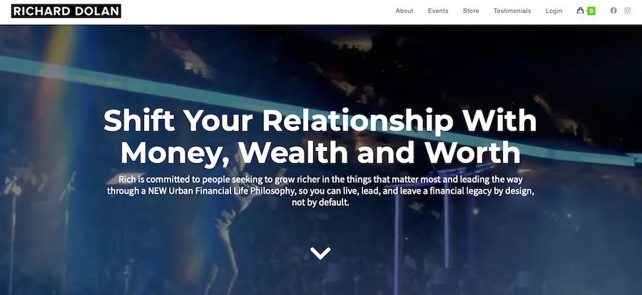 30+ Membership Website Examples That Created Devoted Fans Richard Dolan
