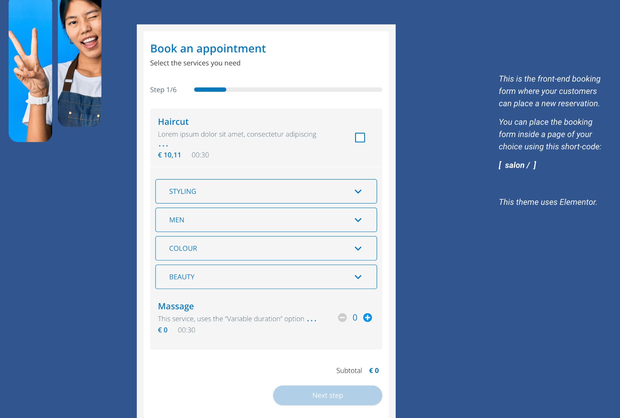 21 Best WordPress Booking Plugins To Grow Your Services Salon Booking System