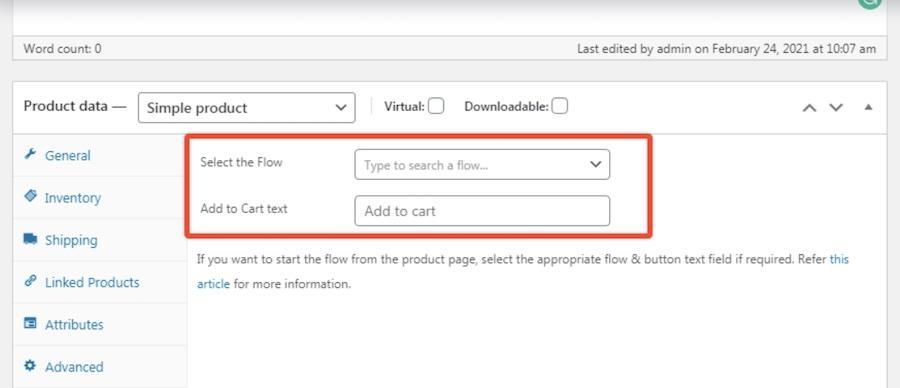 How To Set Up WooCommerce Order Bumps To Skyrocket Sales search for a flow