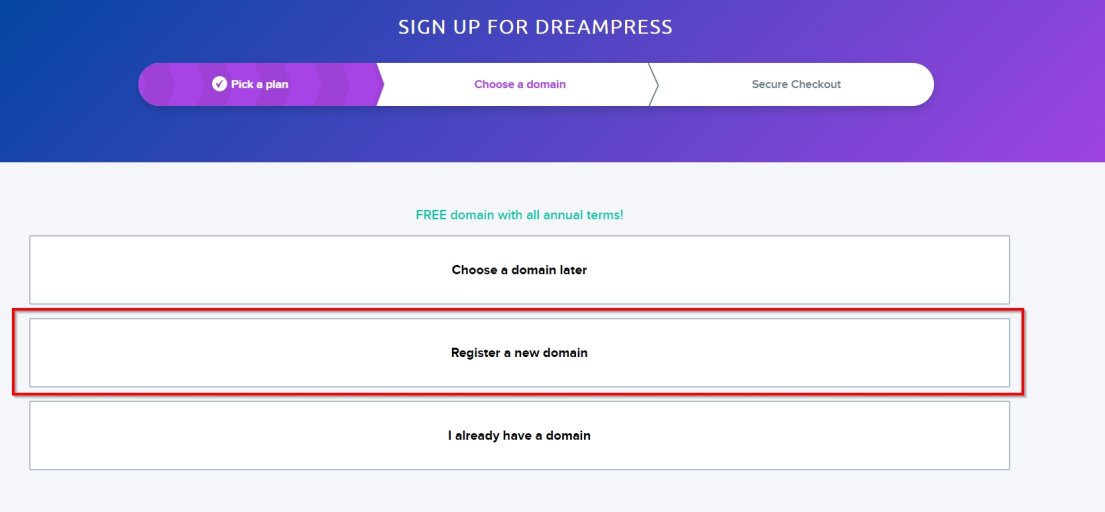 How to Start an Online Thrift Store: 6 Simple Steps to Profit select-register a new domain