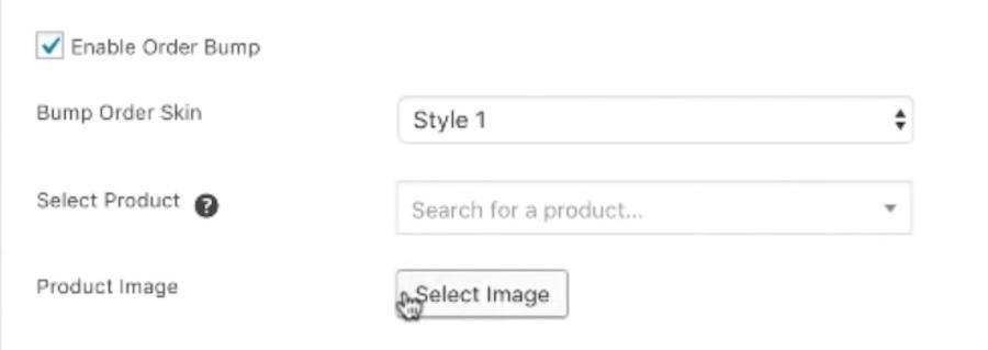 How To Set Up WooCommerce Order Bumps To Skyrocket Sales selecting an image for an order bump