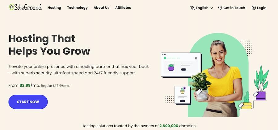 30+ Membership Website Examples That Created Devoted Fans SiteGround hosting