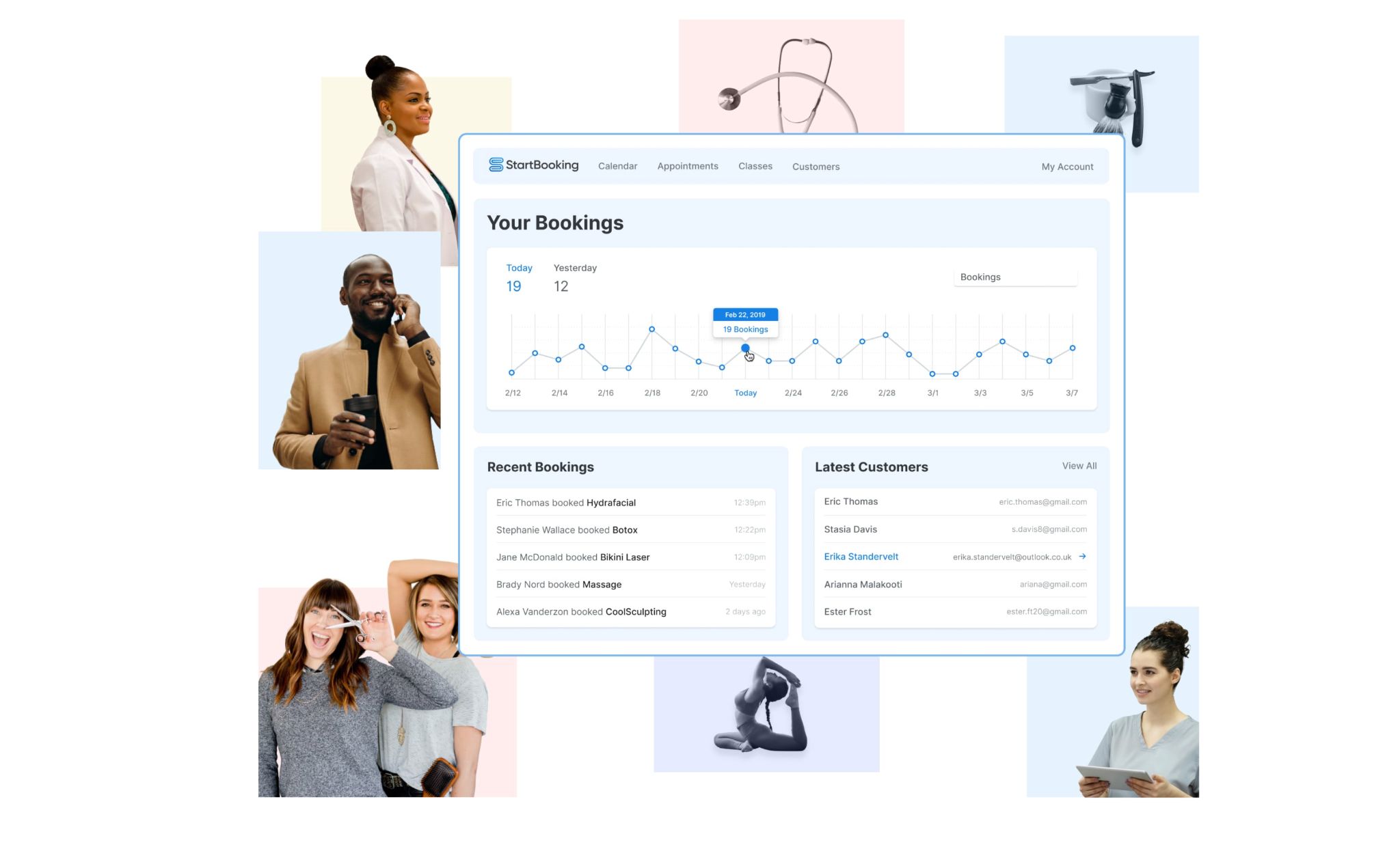 21 Best WordPress Booking Plugins To Grow Your Services start booking plugin