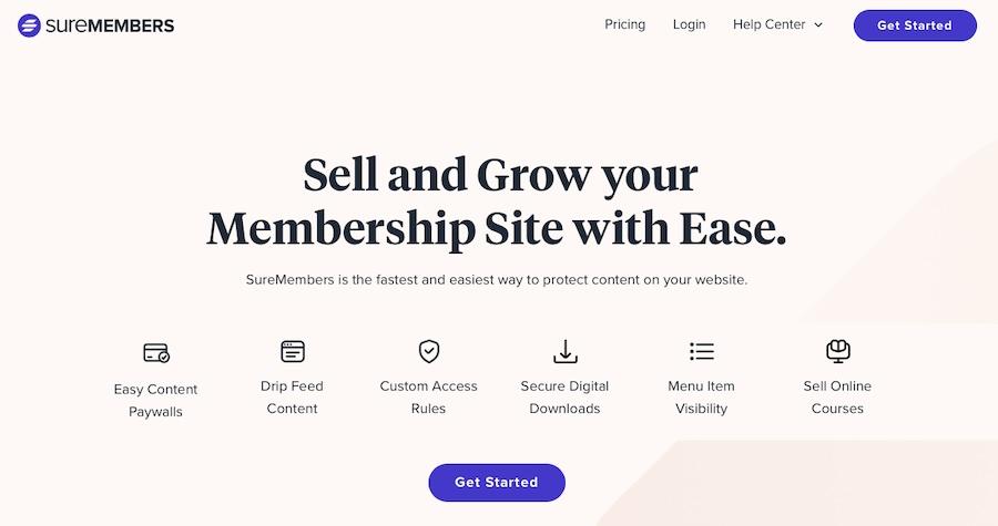 30+ Membership Website Examples That Created Devoted Fans SureMembers plugin to create a membership website