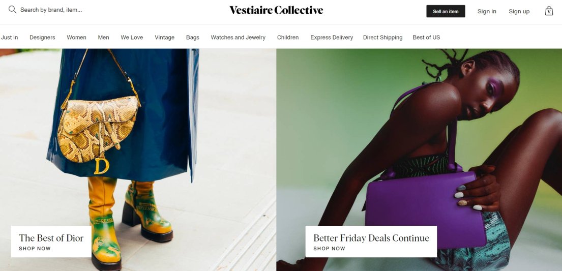 How to Start an Online Thrift Store: 6 Simple Steps to Profit vestiaire collective online thrift store