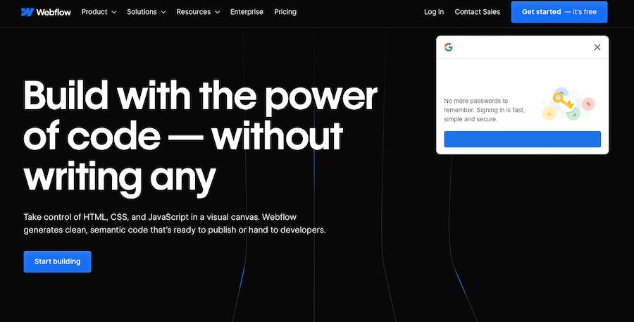 13 Google Sites Alternatives to Make the Switch Easier webflow