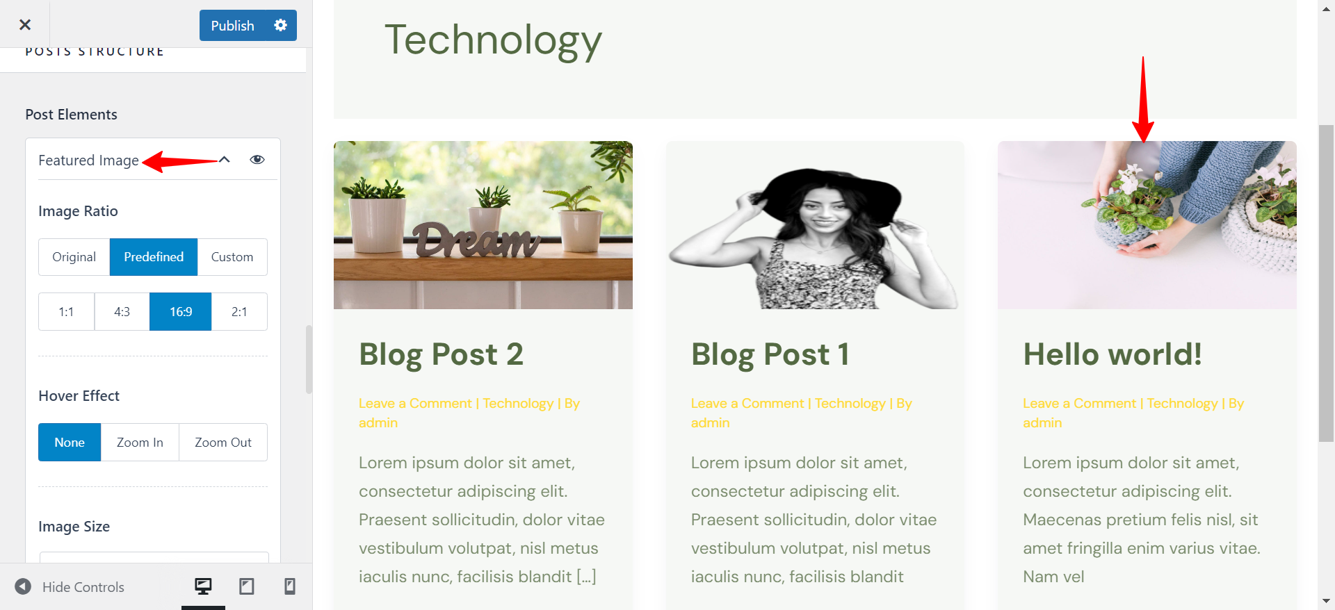Blog / Archive Enhanced Blog Archive