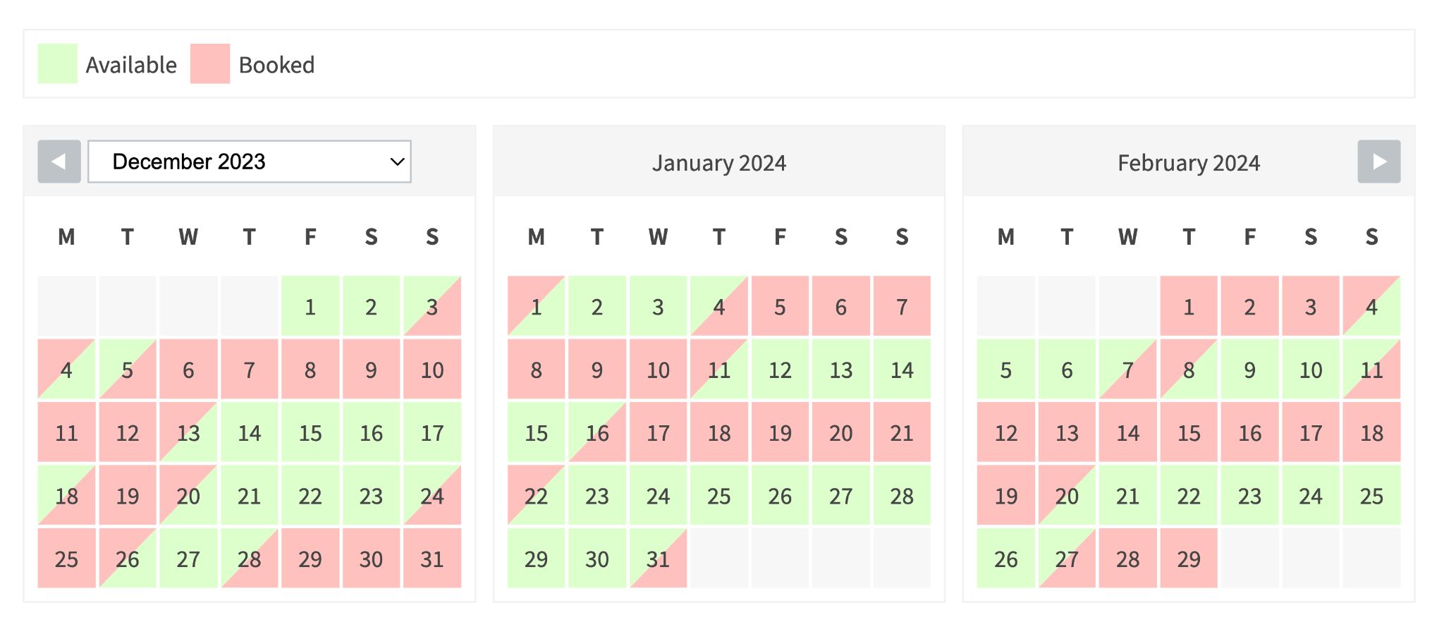 21 Best WordPress Booking Plugins To Grow Your Services WP Simple Booking Calendar