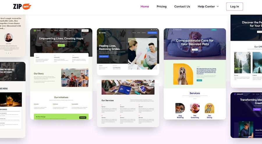 13 Google Sites Alternatives to Make the Switch Easier ZipWP AI website builder