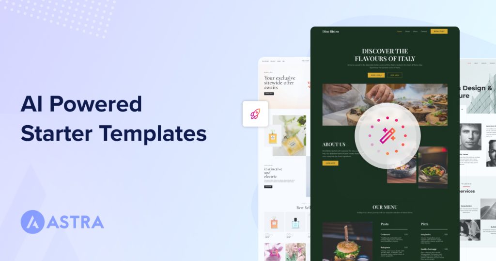 Introducing Starter Templates 4.0 With AI Magic! AI powered Starter templates