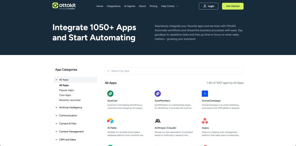 Top 10 Zapier Alternatives: Automate Your Business for Less (Including Free) OttoKit-integrations