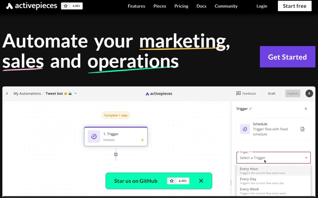 Top 10 Zapier Alternatives: Automate Your Business for Less (Including Free) Activepieces