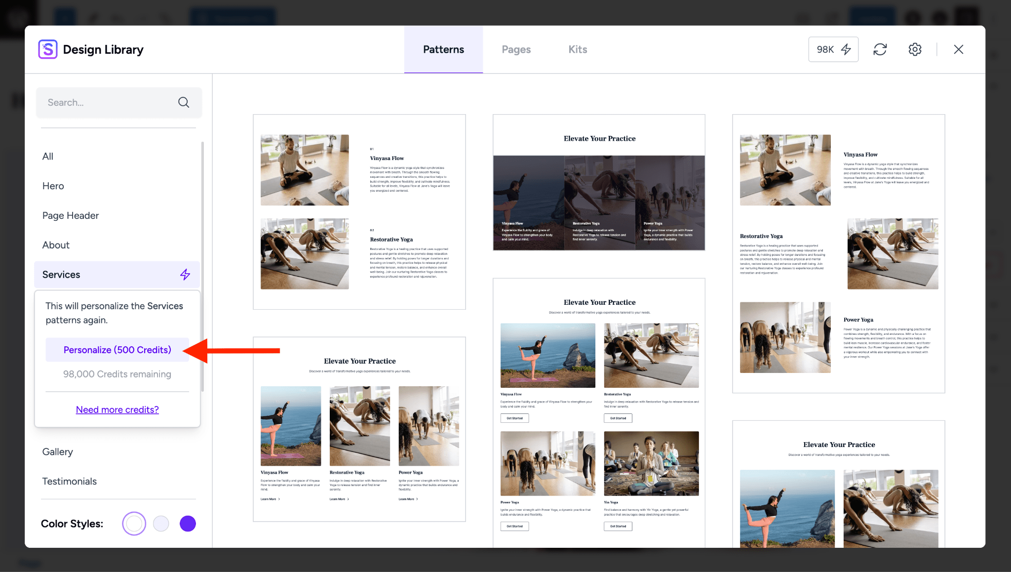 Introducing Starter Templates 4.0 With AI Magic! adaptive design library powered by ZipWP AI