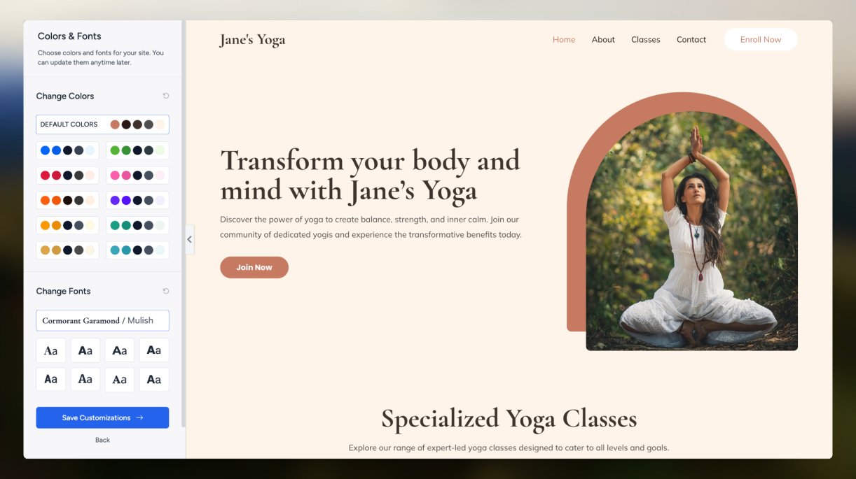 Introducing Starter Templates 4.0 With AI Magic! Customize your site