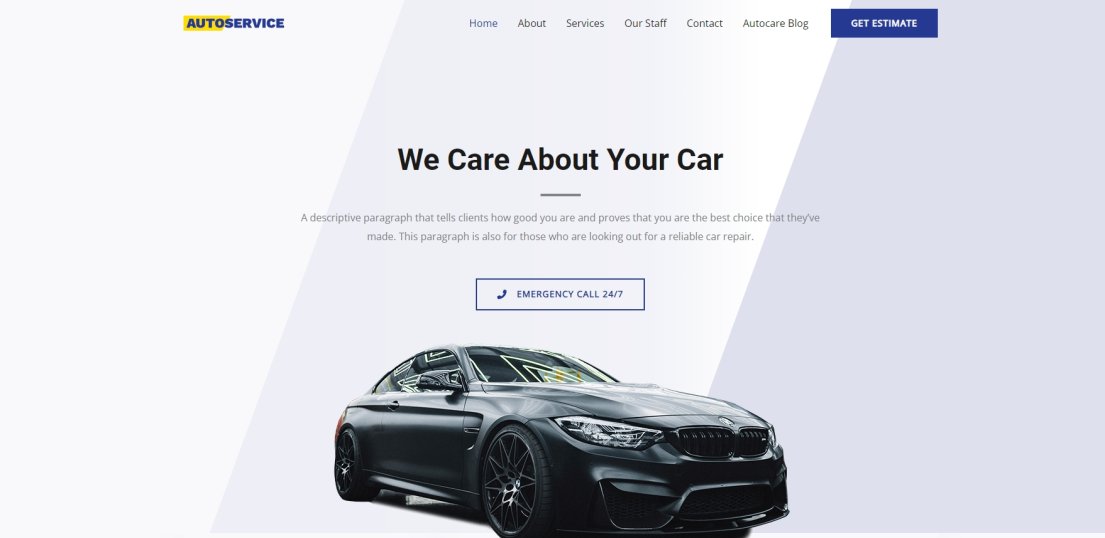 How To Create a Website for Your Small Business: 6 Simple Steps Homepage