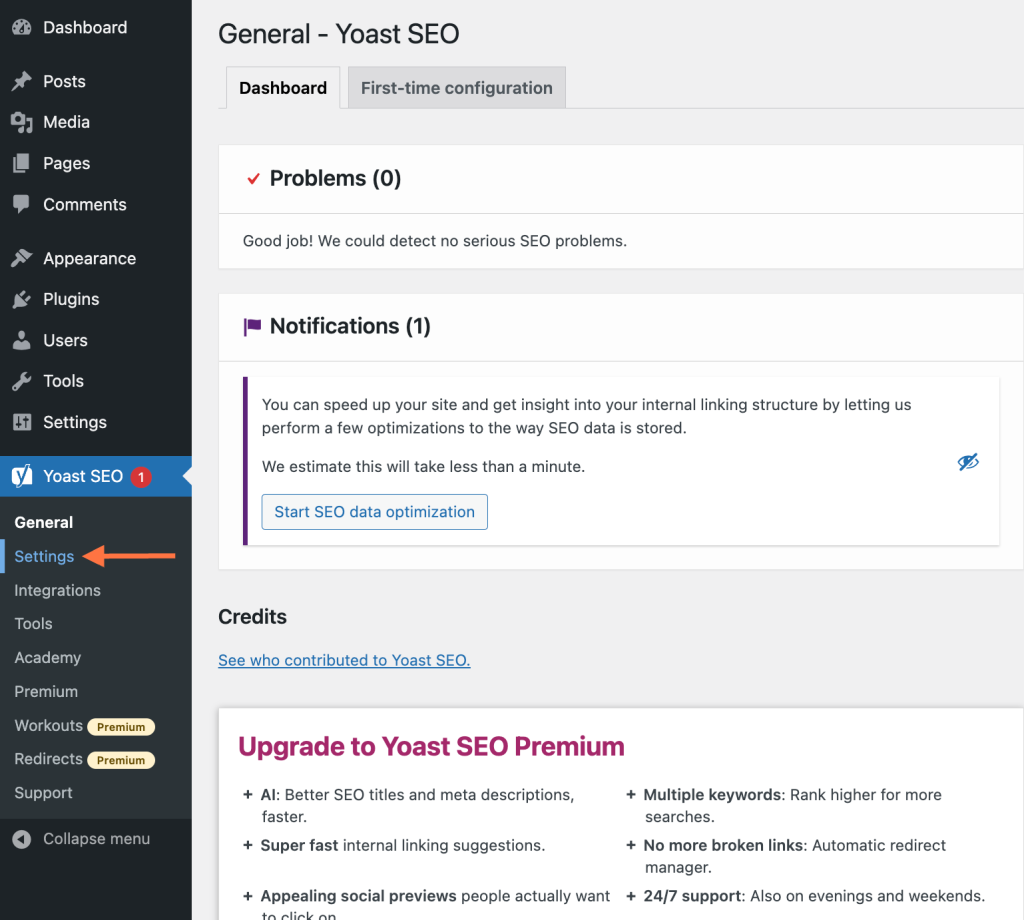 WordPress Sitemap: How To Create + 7 Best Plugins Yoast SEO Settings