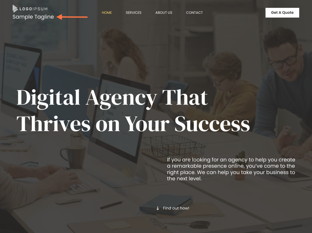 How to Change HTML tag for Site Title and Tagline? Before adding the filter
