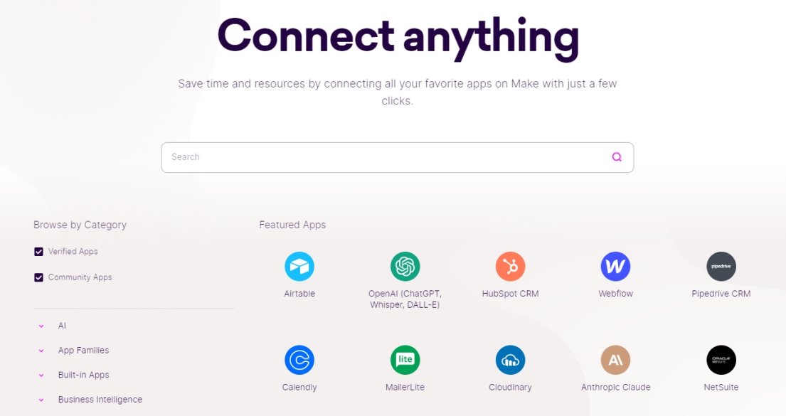 Top 10 Zapier Alternatives: Automate Your Business for Less (Including Free) Make integrations