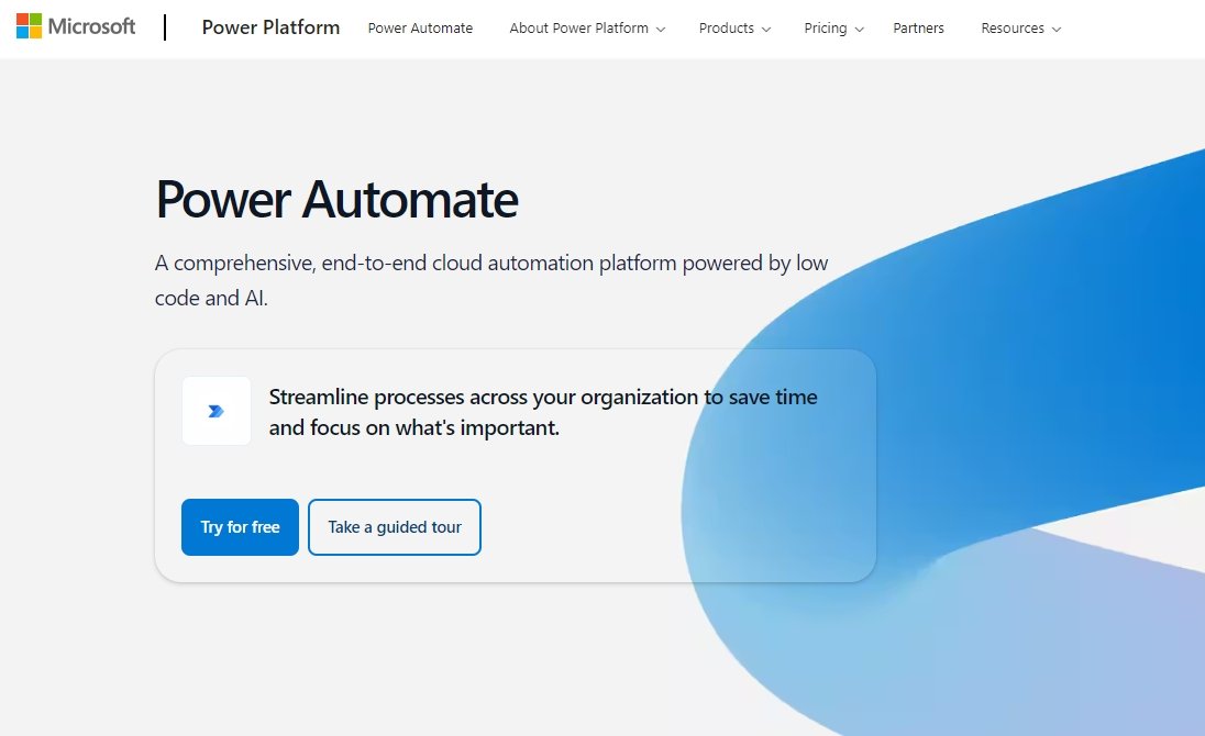 Top 10 Zapier Alternatives: Automate Your Business for Less (Including Free) Microsoft Power Automate