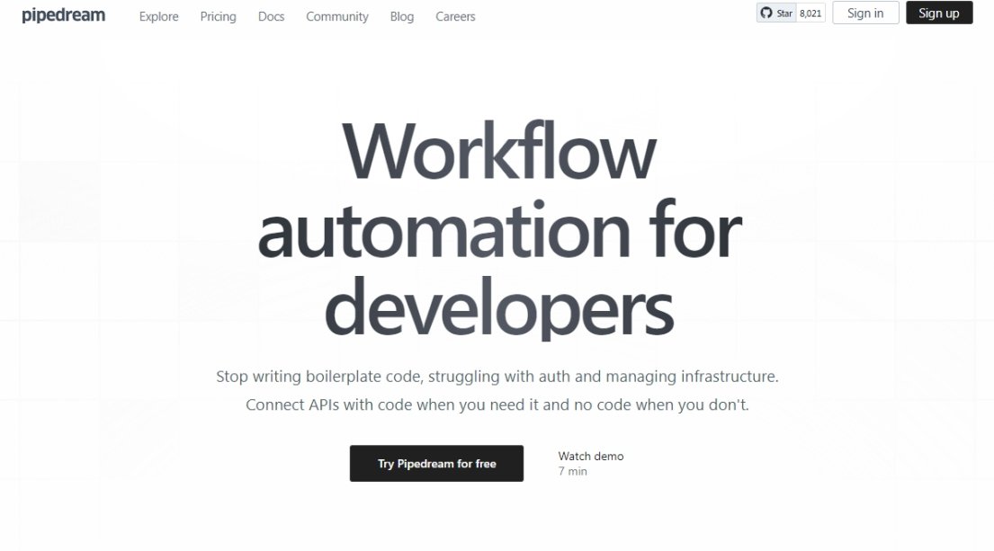 Top 10 Zapier Alternatives: Automate Your Business for Less (Including Free) Pipedream