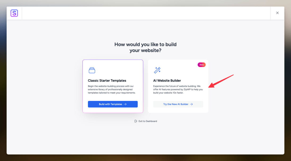 Introducing Starter Templates 4.0 With AI Magic! powerful AI WordPress website builder