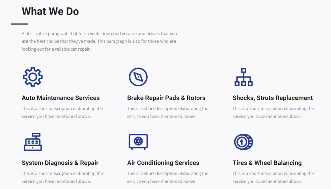 How To Create a Website for Your Small Business: 6 Simple Steps Service Pages