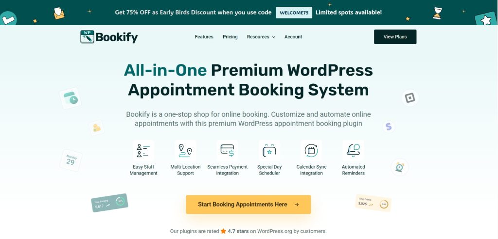 21 Best WordPress Booking Plugins To Grow Your Services Bookify