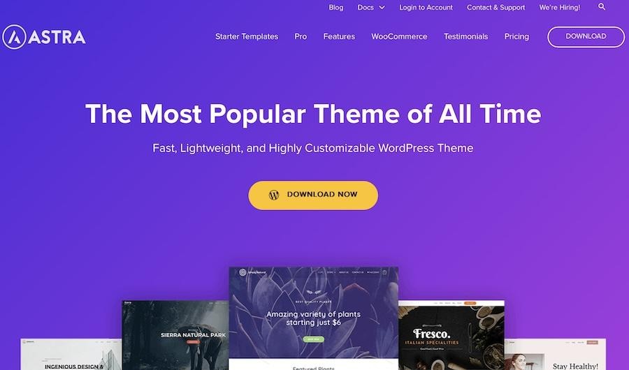WordPress 6.5: New Features, Improvements and More! astra wordpress theme