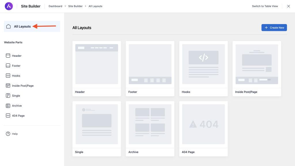 How to Enable a Custom 404 Page All Layouts