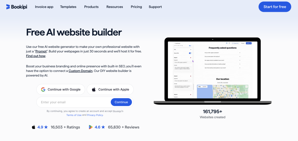 12 Best AI Website Builders To Unlock Your Creativity Image 65 1024x487