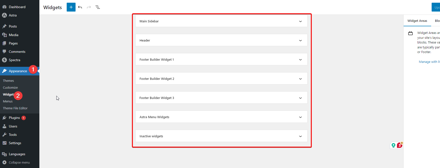 Astra Widget Translation with Polylang Word Image 175940 5